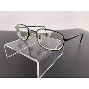 Randolph Engineering U.S.A. Eyeglasses RE 350 Flex Hinge Black 48/21/145 (AB23)